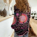 Australia NAIDOC Week Women Casual Shirt Happy 50th Anniversary Pink Version