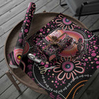 Australia NAIDOC Week Wrapping Paper Happy 50th Anniversary Pink Version - Aussie Hoodie
