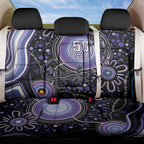 Australia NAIDOC Week Back Car Seat Cover Happy 50th Anniversary Purple Version