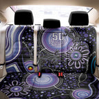 Australia NAIDOC Week Back Car Seat Cover Happy 50th Anniversary Purple Version