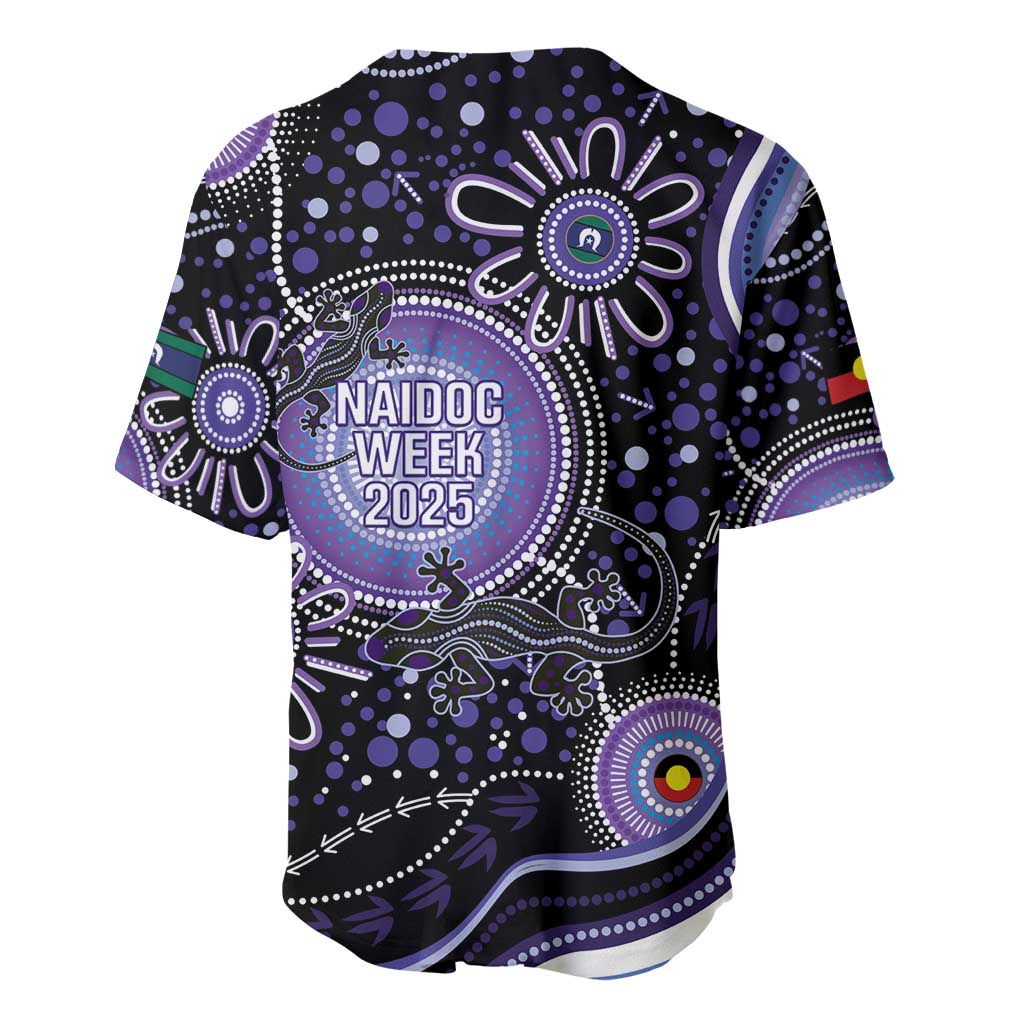 Australia NAIDOC Week Baseball Jersey Happy 50th Anniversary Purple Version