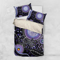 Australia NAIDOC Week Bedding Set Happy 50th Anniversary Purple Version