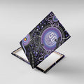 Australia NAIDOC Week Canvas Wall Art Happy 50th Anniversary Purple Version