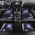 Australia NAIDOC Week Car Mats Happy 50th Anniversary Purple Version