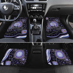 Australia NAIDOC Week Car Mats Happy 50th Anniversary Purple Version