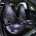 Australia NAIDOC Week Car Seat Cover Happy 50th Anniversary Purple Version