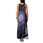 Australia NAIDOC Week Family Matching Tank Maxi Dress and Hawaiian Shirt Happy 50th Anniversary Purple Version