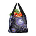 Australia NAIDOC Week Grocery Bag Happy 50th Anniversary Purple Version