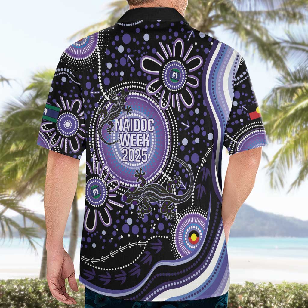 Australia NAIDOC Week Hawaiian Shirt Happy 50th Anniversary Purple Version