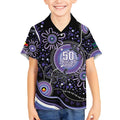 Australia NAIDOC Week Kid Hawaiian Shirt Happy 50th Anniversary Purple Version