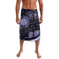 Australia NAIDOC Week Lavalava Happy 50th Anniversary Purple Version