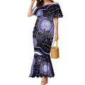 Australia NAIDOC Week Mermaid Dress Happy 50th Anniversary Purple Version