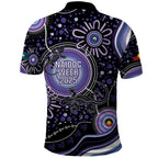 Australia NAIDOC Week Polo Shirt Happy 50th Anniversary Purple Version