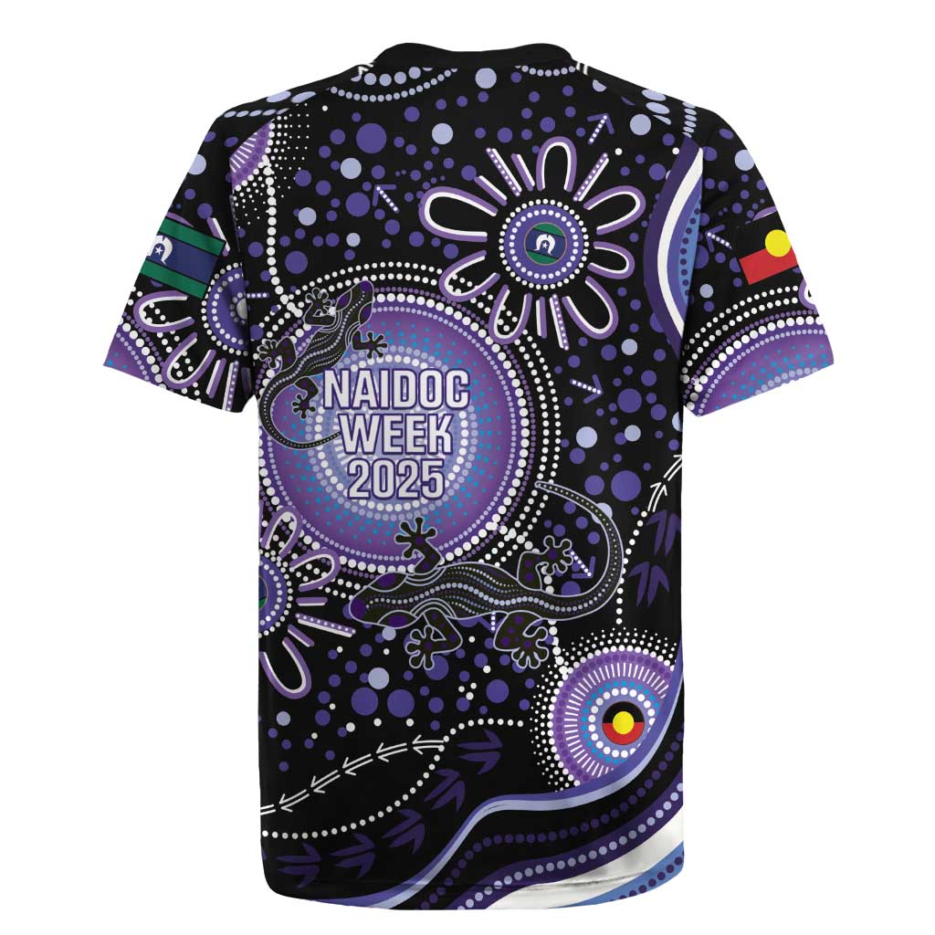 Australia NAIDOC Week Rugby Jersey Happy 50th Anniversary Purple Version