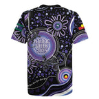 Australia NAIDOC Week Rugby Jersey Happy 50th Anniversary Purple Version