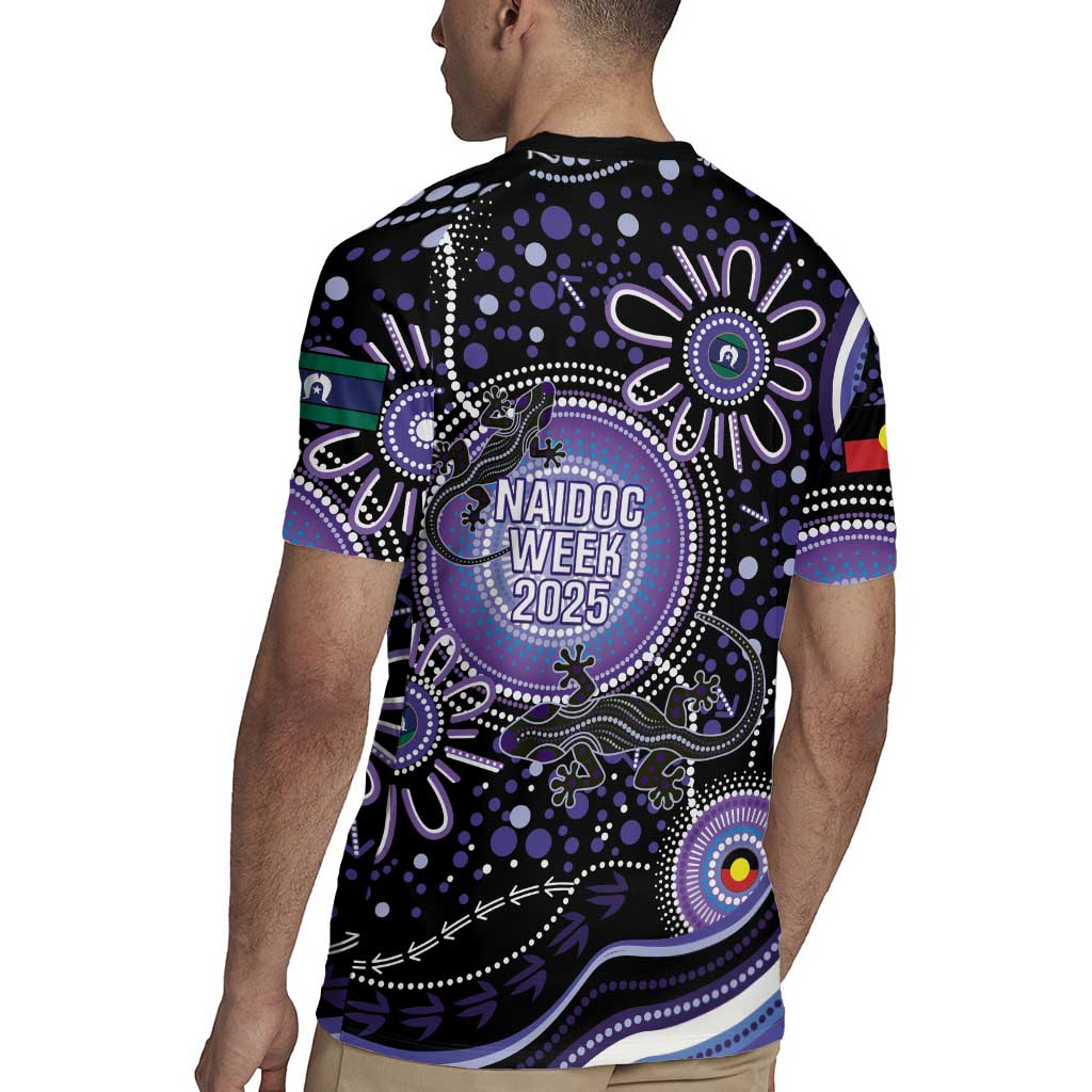 Australia NAIDOC Week Rugby Jersey Happy 50th Anniversary Purple Version
