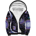 Australia NAIDOC Week Sherpa Hoodie Happy 50th Anniversary Purple Version