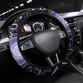 Australia NAIDOC Week Steering Wheel Cover Happy 50th Anniversary Purple Version