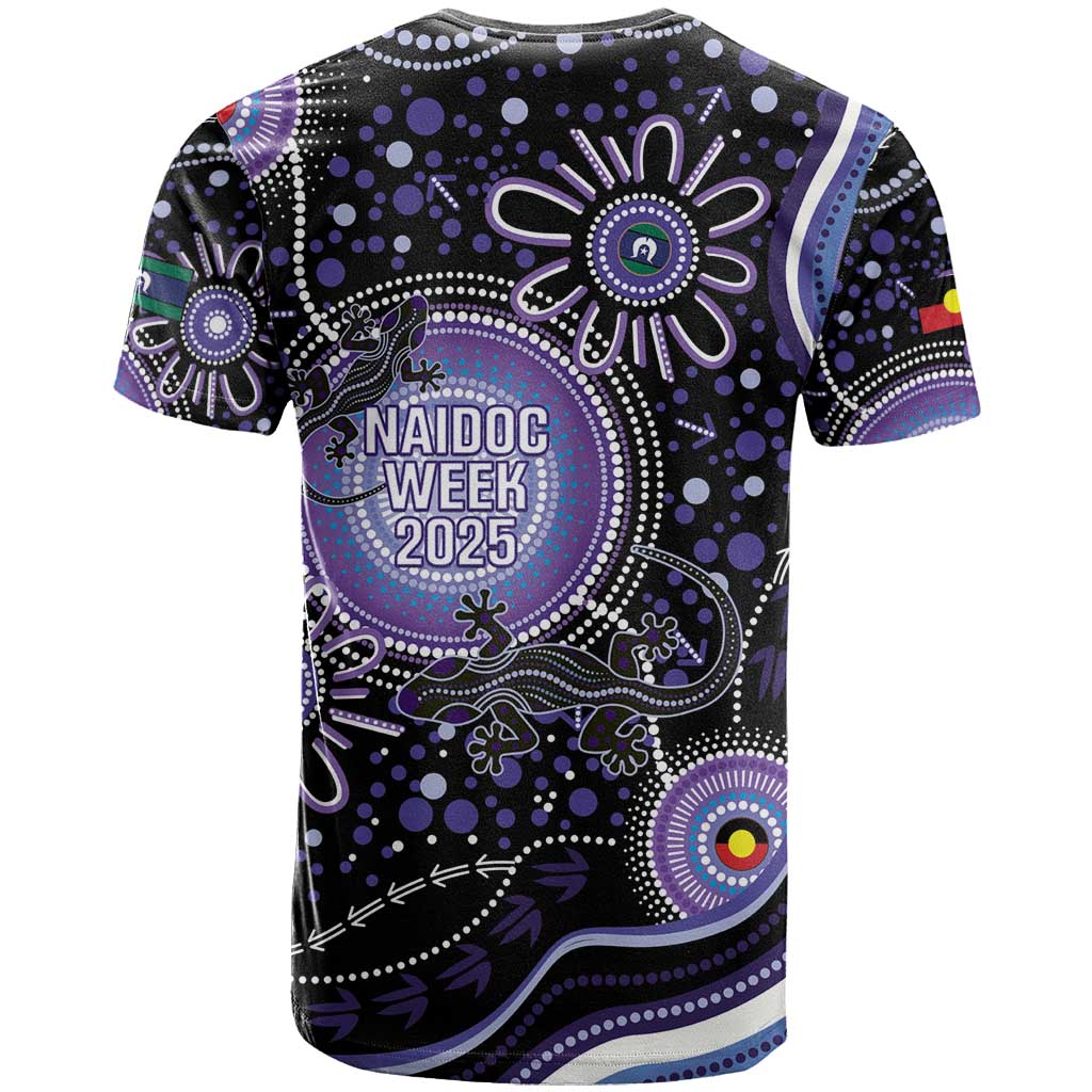 Australia NAIDOC Week T Shirt Happy 50th Anniversary Purple Version