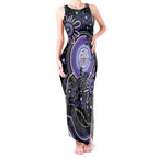 Australia NAIDOC Week Tank Maxi Dress Happy 50th Anniversary Purple Version