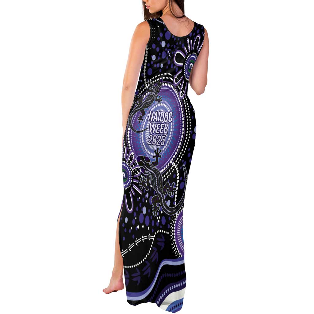 Australia NAIDOC Week Tank Maxi Dress Happy 50th Anniversary Purple Version