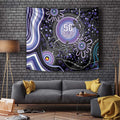 Australia NAIDOC Week Tapestry Happy 50th Anniversary Purple Version