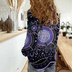 Australia NAIDOC Week Women Casual Shirt Happy 50th Anniversary Purple Version