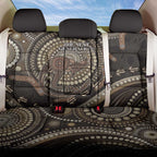 Australia NAIDOC Week 2025 Back Car Seat Cover Boomerang Kangaroo Indigenous Art