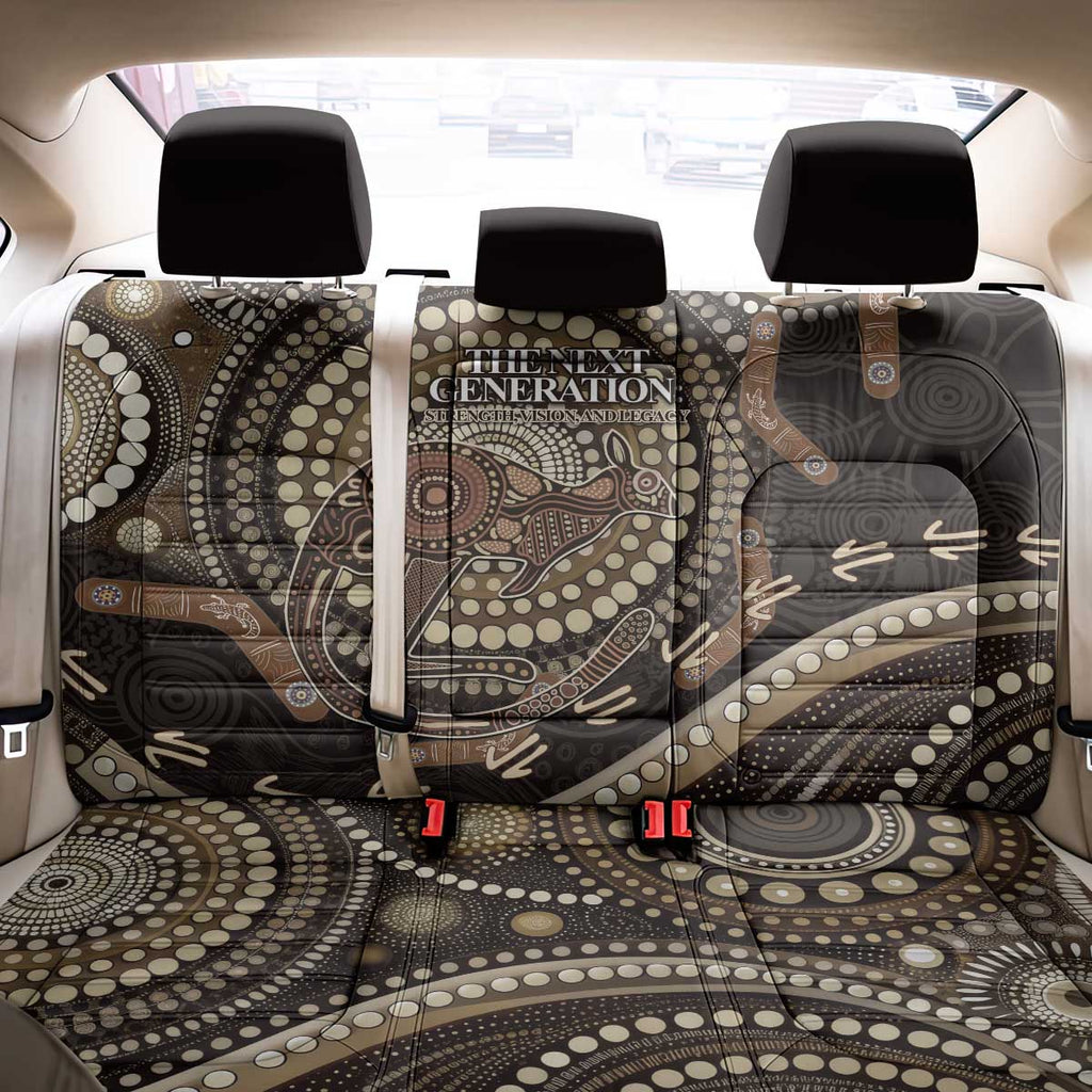 Australia NAIDOC Week 2025 Back Car Seat Cover Boomerang Kangaroo Indigenous Art