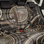 Australia NAIDOC Week 2025 Back Car Seat Cover Boomerang Kangaroo Indigenous Art