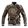 Australia NAIDOC Week 2025 Baseball Jacket Boomerang Kangaroo Indigenous Art