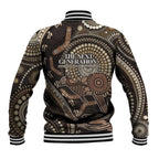 Australia NAIDOC Week 2025 Baseball Jacket Boomerang Kangaroo Indigenous Art