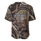 Australia NAIDOC Week 2025 Baseball Jersey Boomerang Kangaroo Indigenous Art