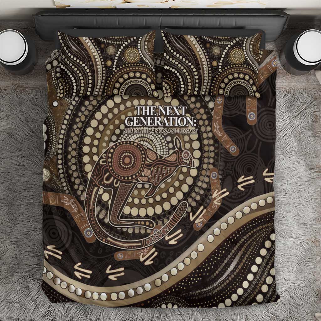 Australia NAIDOC Week 2025 Bedding Set Boomerang Kangaroo Indigenous Art
