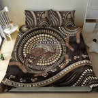 Australia NAIDOC Week 2025 Bedding Set Boomerang Kangaroo Indigenous Art