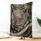Australia NAIDOC Week 2025 Blanket Boomerang Kangaroo Indigenous Art