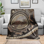 Australia NAIDOC Week 2025 Blanket Boomerang Kangaroo Indigenous Art