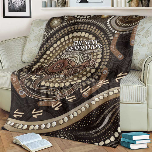 Australia NAIDOC Week 2025 Blanket Boomerang Kangaroo Indigenous Art