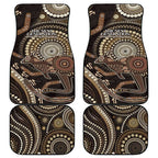 Australia NAIDOC Week 2025 Car Mats Boomerang Kangaroo Indigenous Art