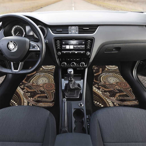 Australia NAIDOC Week 2025 Car Mats Boomerang Kangaroo Indigenous Art
