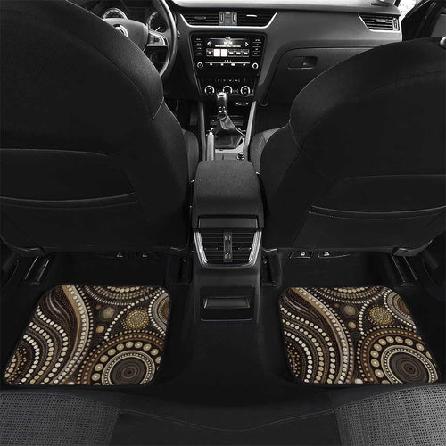 Australia NAIDOC Week 2025 Car Mats Boomerang Kangaroo Indigenous Art