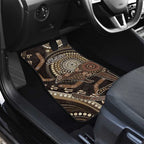 Australia NAIDOC Week 2025 Car Mats Boomerang Kangaroo Indigenous Art