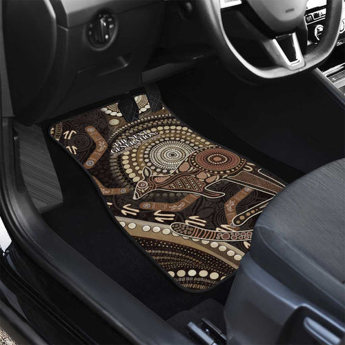 Australia NAIDOC Week 2025 Car Mats Boomerang Kangaroo Indigenous Art