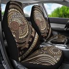 Australia NAIDOC Week 2025 Car Seat Cover Boomerang Kangaroo Indigenous Art