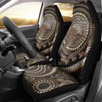 Australia NAIDOC Week 2025 Car Seat Cover Boomerang Kangaroo Indigenous Art