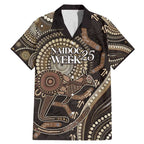 Australia NAIDOC Week 2025 Family Matching Mermaid Dress and Hawaiian Shirt Boomerang Kangaroo Indigenous Art