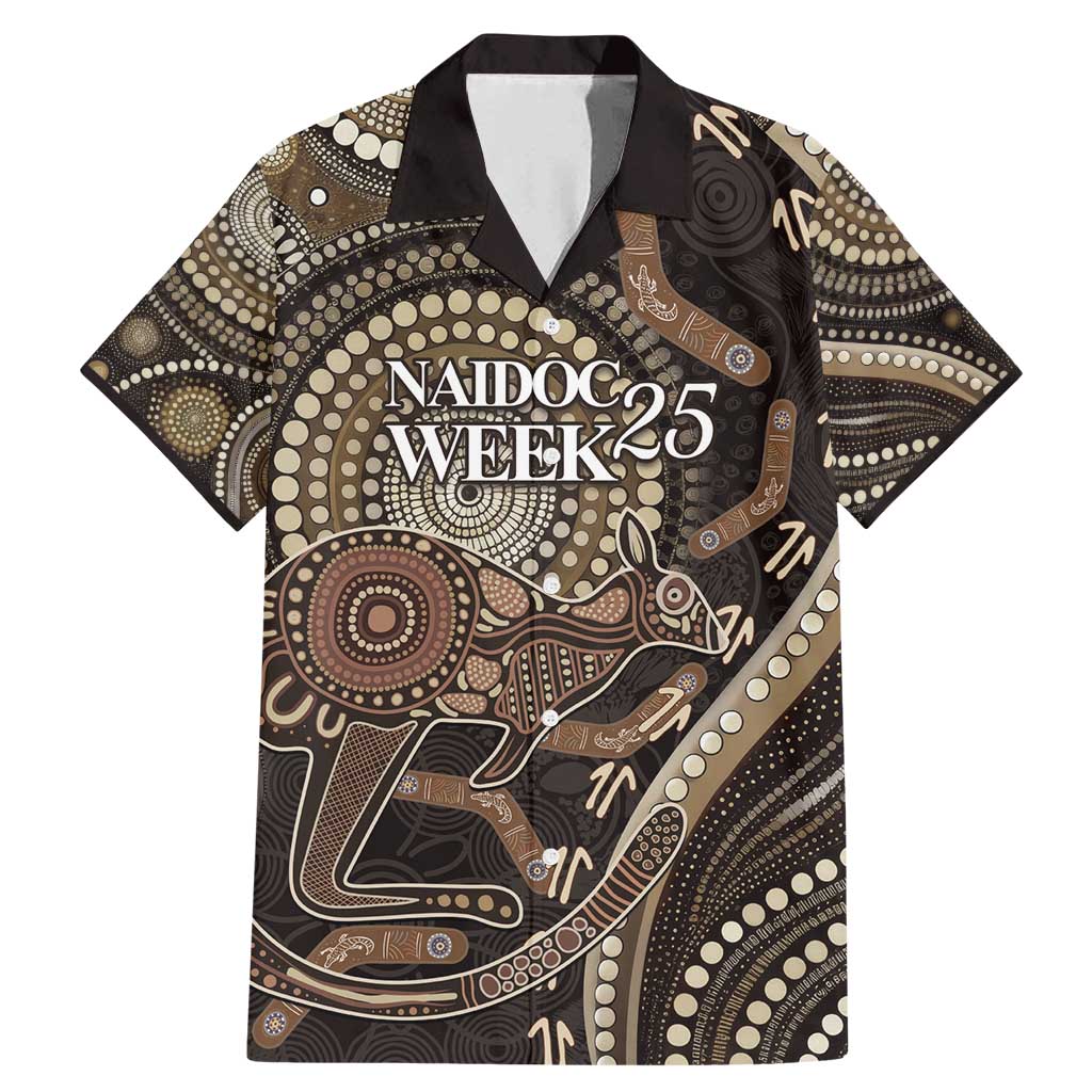 Australia NAIDOC Week 2025 Family Matching Mermaid Dress and Hawaiian Shirt Boomerang Kangaroo Indigenous Art