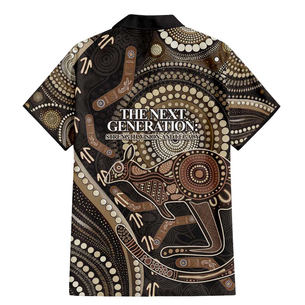 Australia NAIDOC Week 2025 Family Matching Mermaid Dress and Hawaiian Shirt Boomerang Kangaroo Indigenous Art