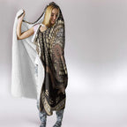 Australia NAIDOC Week 2025 Hooded Blanket Boomerang Kangaroo Indigenous Art