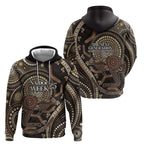 Australia NAIDOC Week 2025 Hoodie Boomerang Kangaroo Indigenous Art